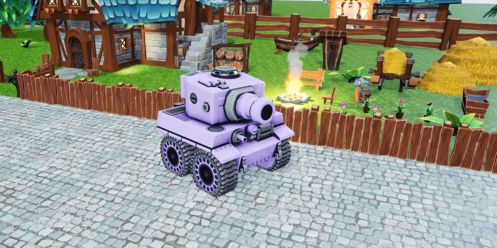 City Tank: Rise of the Iron Rebellion
